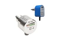 Sensors for fluid mediums - integrated measuring &amp; amplifier