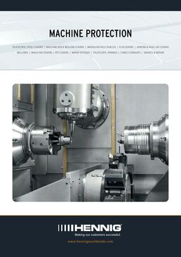 telescopic steel cover