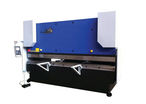 Hydraulic press brakes with electronic timing PS1000