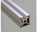 Aluminium profile 30x30 8mm slot