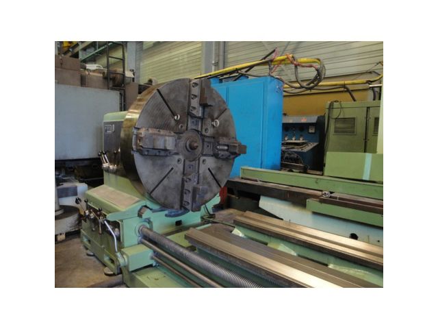 Used MEUSER MVIB X 7000 parallel lathe