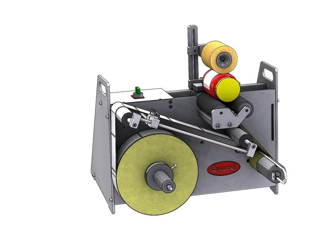 Semi-automatic packaging labeling machine | Autofix MINI-LTs1/MINI LTs2 
