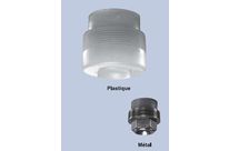 Low profile, axial whirl, full cone nozzle NCS