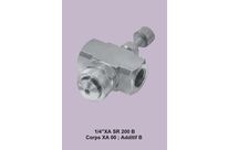 Air atomising, external mix, full cone, narrow angle XAsr