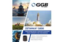 ZetaMax® 1000 High-Strength, Machinable Fiber Reinforced Composite Bearing