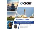 ZetaMax® 1000 High-Strength, Machinable Fiber Reinforced Composite Bearing