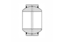 Spherical bearings dimension series E,G,W FO2RS version ( Standard )