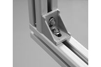Bracket for 8mm slot 40x40 profile