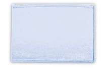 Single Transparent Badge Soft Case