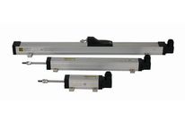 Potentiometric linear transducers