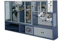 Semi-Automatic Flexografic Printing Press 3 colours – 150 mm. width