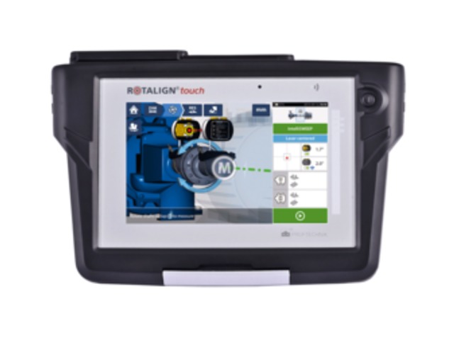 Cloud-enabled laser shaft alignment system : ROTALIGN TOUCH
