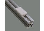 Slider for 8mm profiles