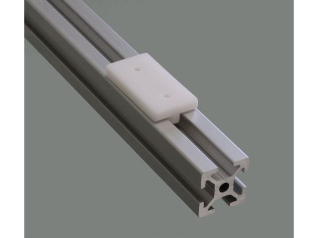 Slider for 8mm profiles