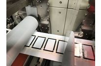 Lamintaion of adhesive and non adhesive materials