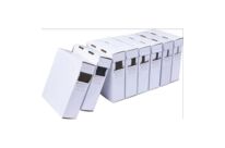 Box dispenser 5 m diameter 19.1/9.5 mm black