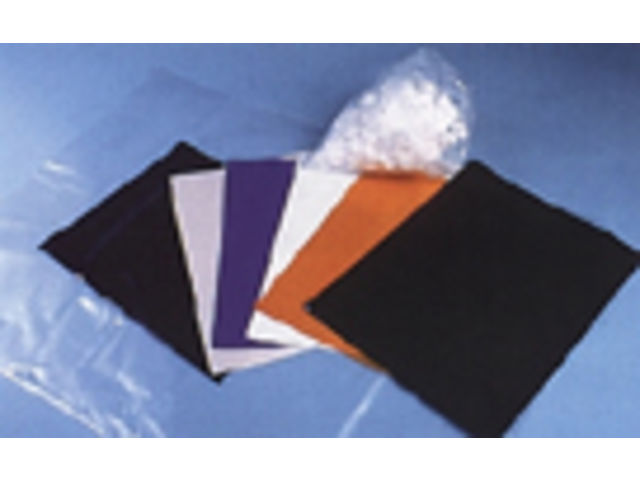 Polyethylen and polypropylen bags