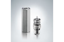 Line rupture safety valve type LB