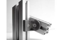 Tilting bracket for 45x45 profiles