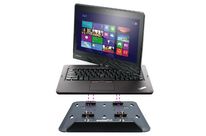 Special notebook integral anchor