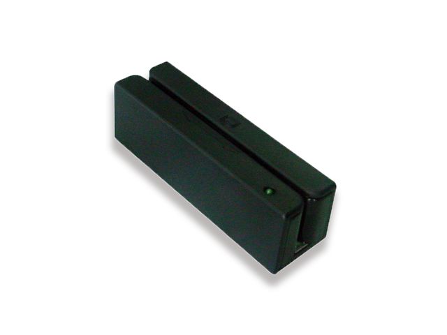 Magnetic stripe card reader