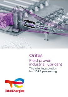 Brochure Orites for LDPE processing 
