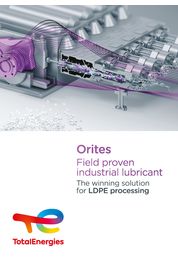 Brochure Orites for LDPE processing 