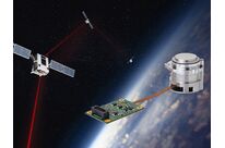 Miniaturized fast steering mirrors for precise laser beam steering