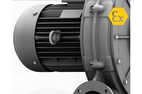 Radial blowers/ Centrifugal fans  High-pressure frequency converter