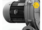 Radial blowers/ Centrifugal fans  High-pressure frequency converter