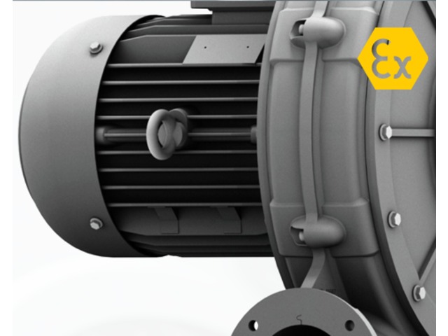 Radial blowers/ Centrifugal fans  High-pressure frequency converter
