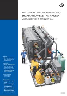 absorption chillers
