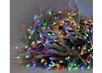 Multi-color LED New Year’s string of lights on a solar battery - 5 m