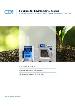 Solutions for Soils Environmental Testing