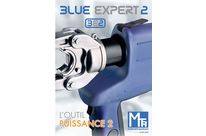Electro-hydraulic compression tools Blue Expert 2