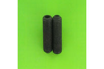 American Screws : Cup Point Hex Socket Headless Screws - 45H Black Steel, ANSI B18-3 - UNF