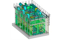 Batch Oven for Curing