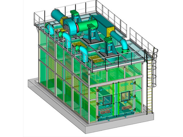 Batch Oven for Curing