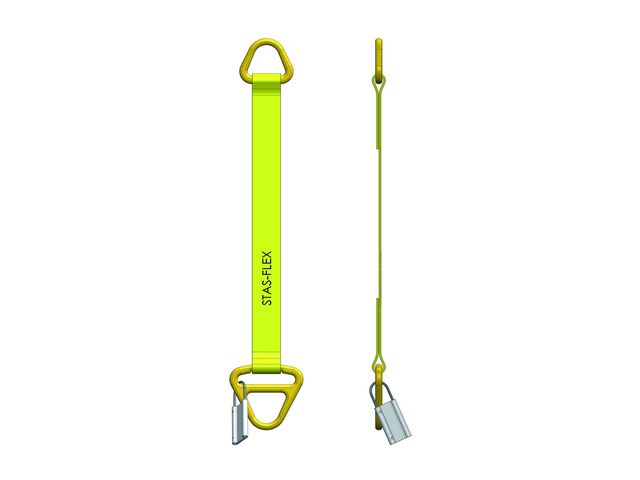 Polyamide STAS FLEX web sling - Choker fitting