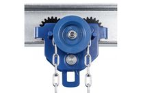 Manual trolley for chain hoist - GTM