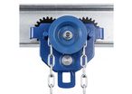 Manual trolley for chain hoist - GTM