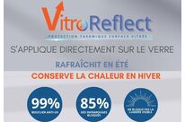 THERMAL PROTECTIVE COATING GLASS SURFACES