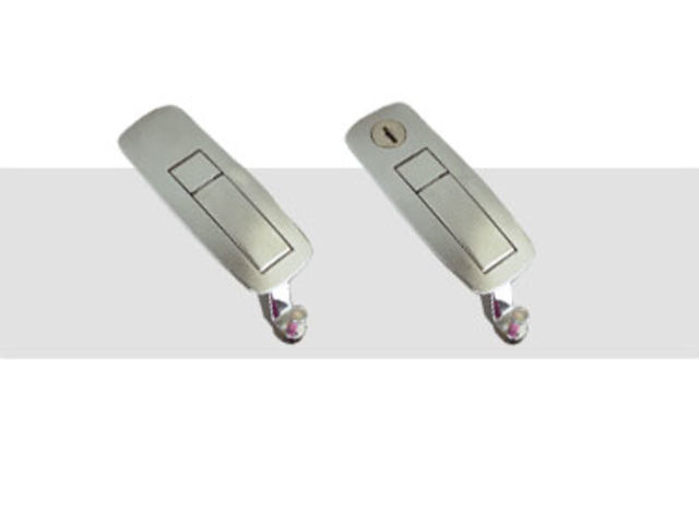 Flush and Semi-Flush Lever Latches