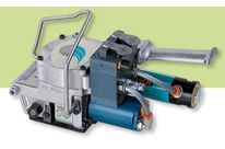 Pneumatic strapping tool for polypropylene and polyster strap: ITA 12