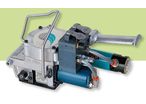 Pneumatic strapping tool for polypropylene and polyster strap: ITA 12