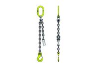 STAS Alloy 1-leg chain sling - SOS / MRC adjustable type