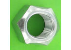 Nuts : Self-Locking Nuts - All-Steel Self-Locking Nut - All Steel Lock Nut, White Zinc Steel, DIN 980
