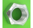 Nuts : Self-Locking Nuts - All-Steel Self-Locking Nut - All Steel Lock Nut, White Zinc Steel, DIN 980