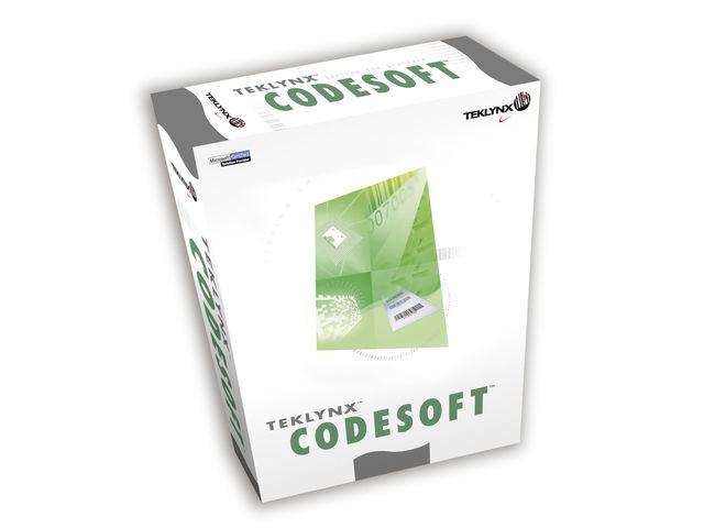 Barcode label design software Codesoft