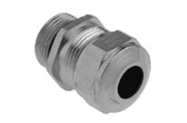 EMC cable glands nickel-plated brass with contact socket